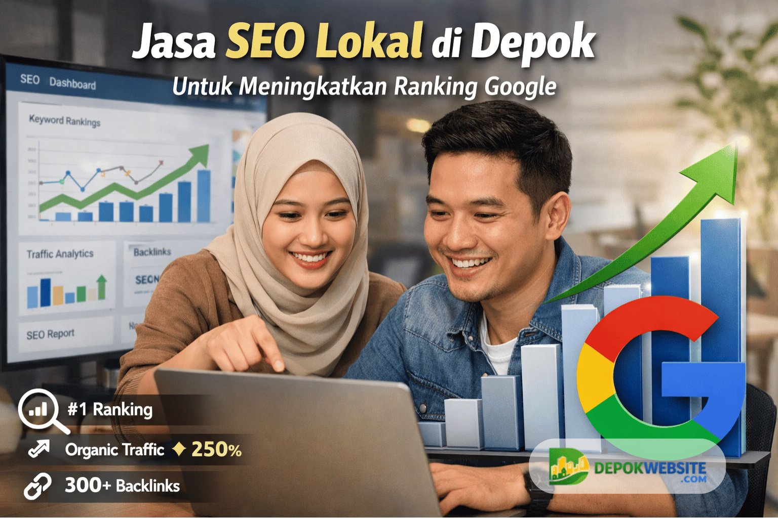 Jasa SEO Lokal Depok untuk Ranking Google